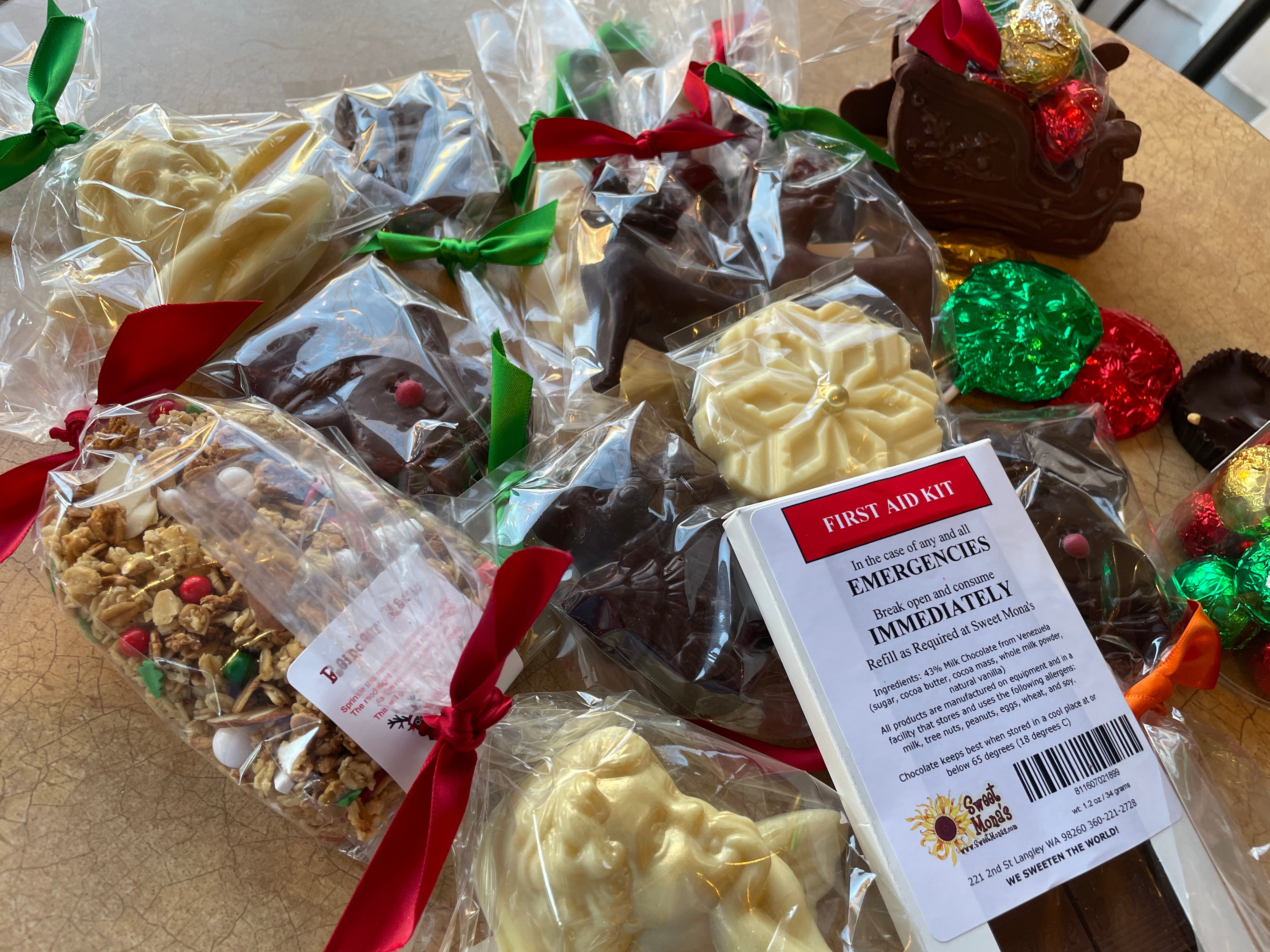 Winter Holiday Treats – Sweet Mona