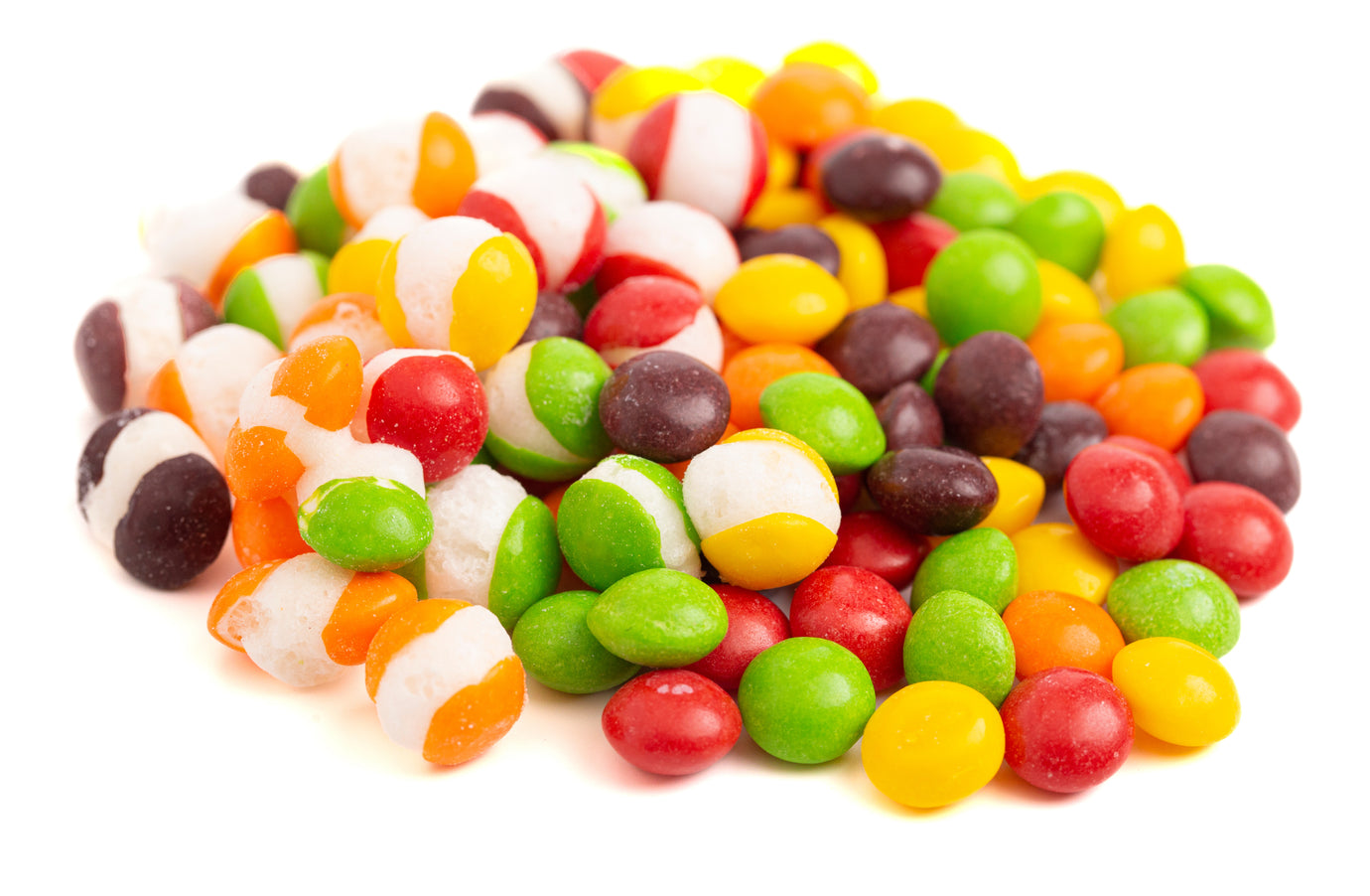 Freeze Dried Candy and Fruit