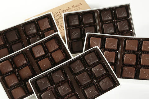 Chocolate Covered Caramels