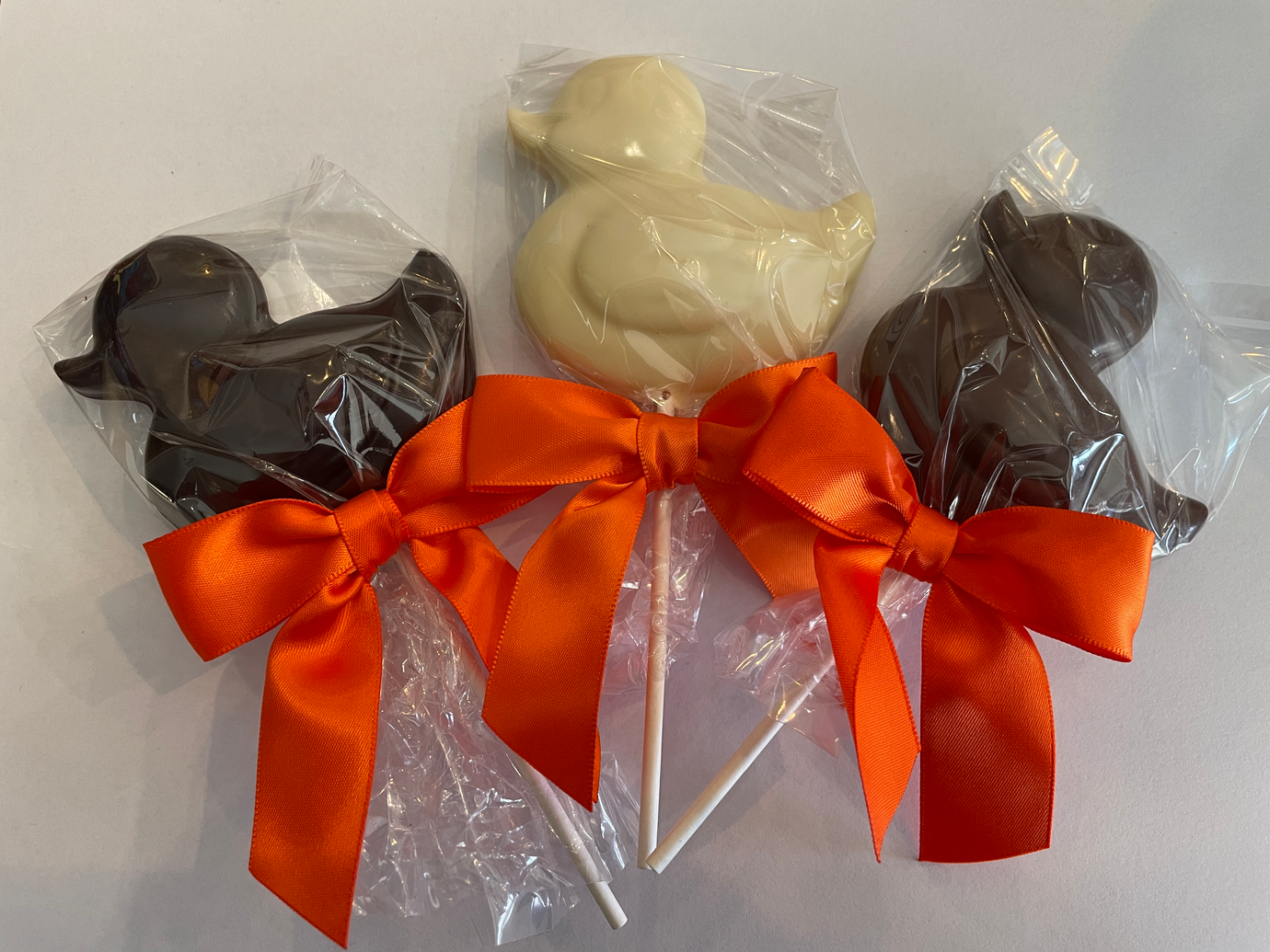 Chocolate Lollipops