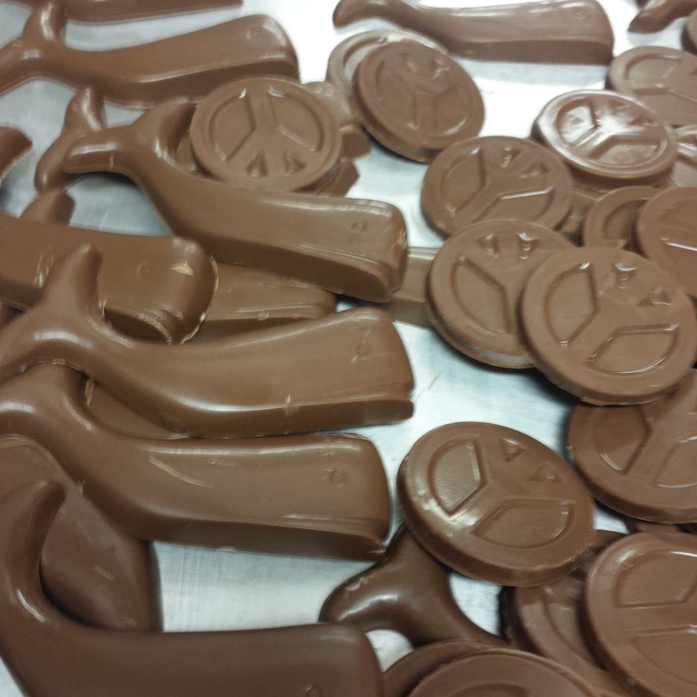 Chocolate Shapes