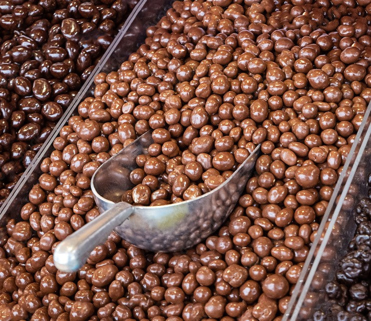 Panned Nuts and Fruit