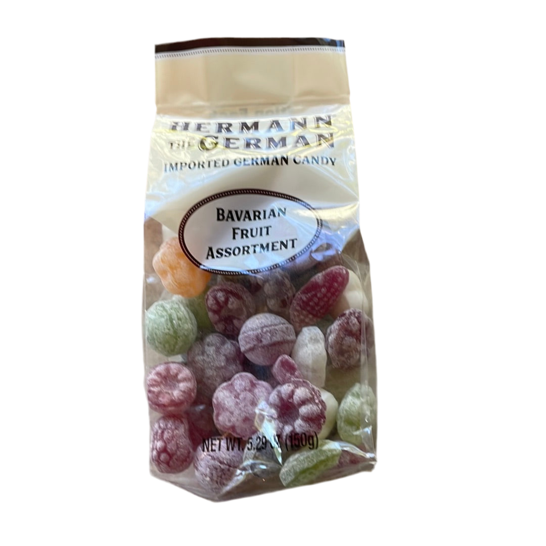 Bavarian Fruit Assorted Candy 5.29 oz Bag, image size:1080x1081