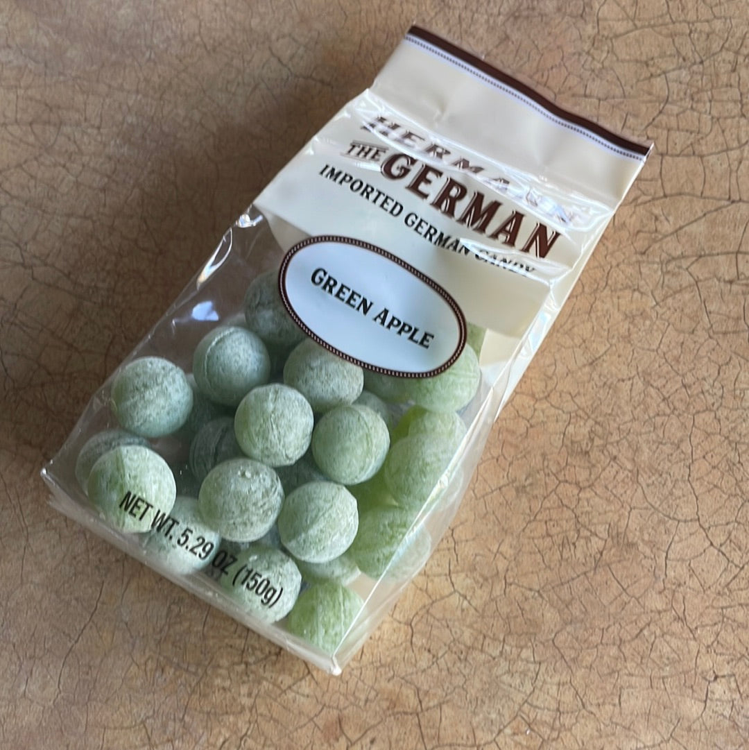 Hermann The German Green Apple Candy, image size:1080x1081