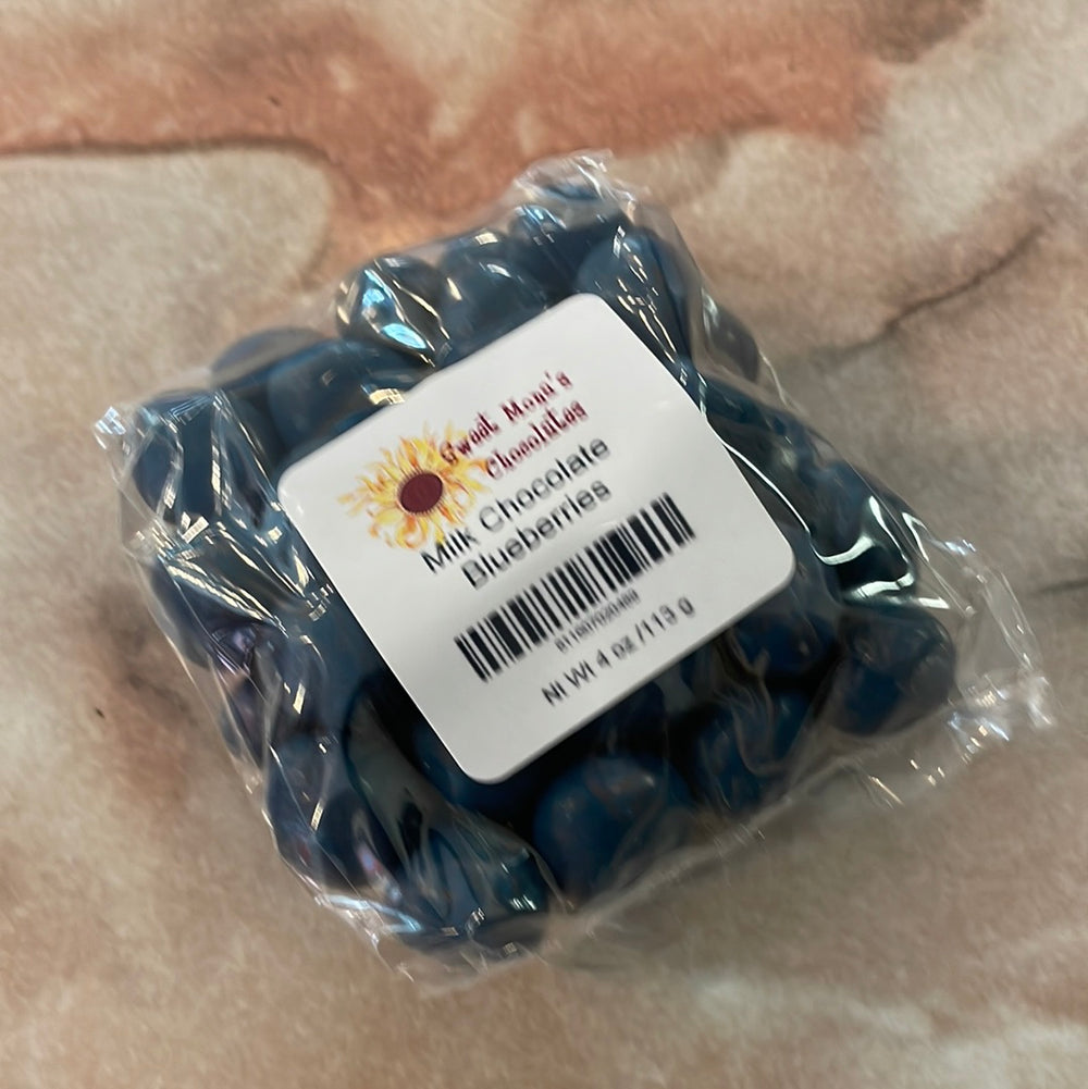 Milk Blueberries 4 oz Bag