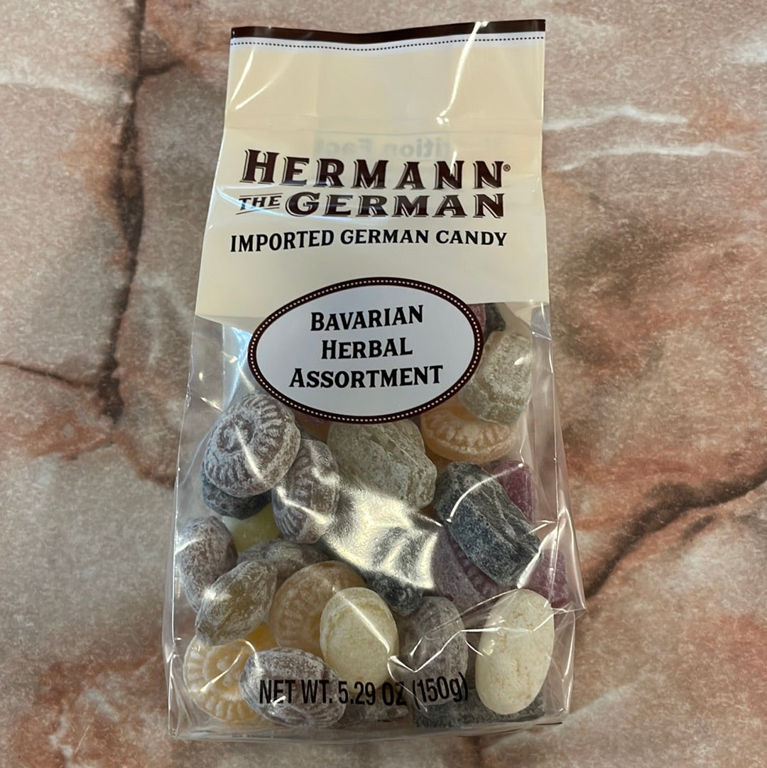 Hermann The German Bavarian Herbal Assortment Candy, image size:1080x1081