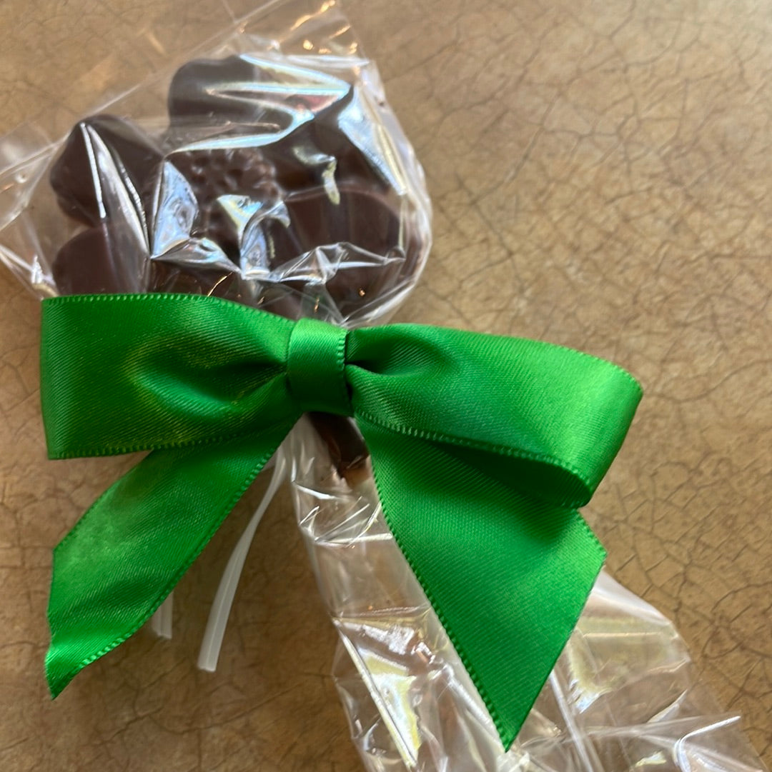 Milk Daisy Lolly Sweet Mona's Chocolates