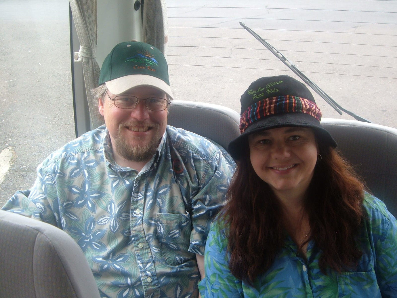 Ton & Mona Newbauer exploring Costa Rica