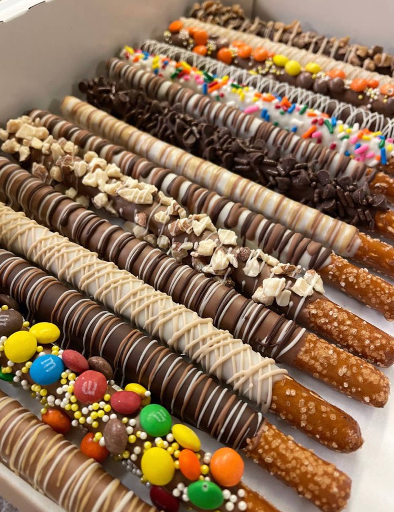 Chocolate Covered Pretzels