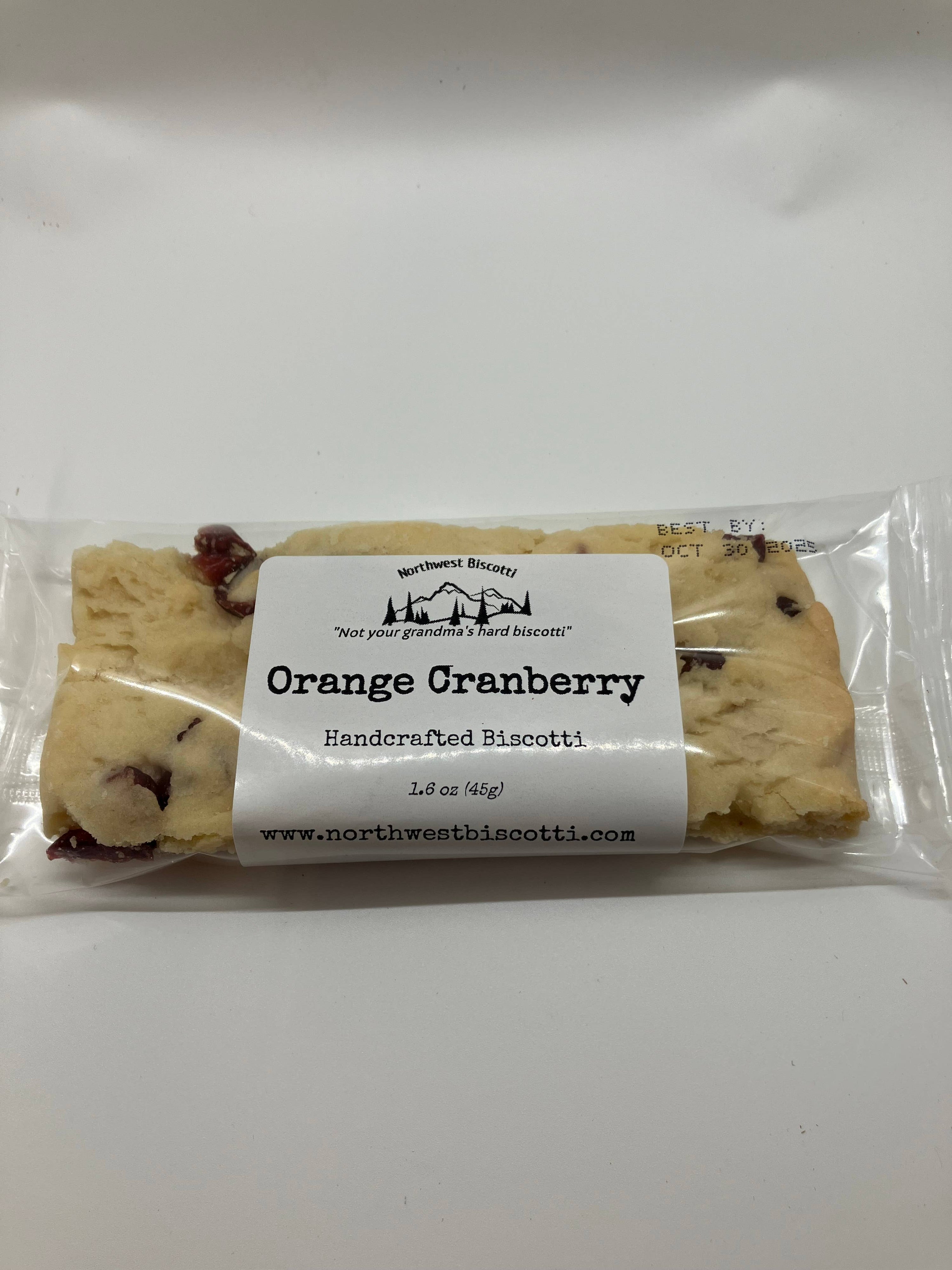 Orange Cranberry Biscotti