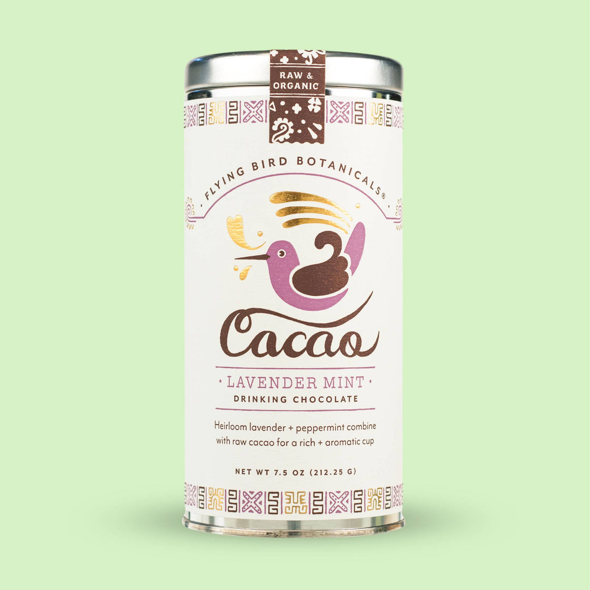 Lavender Mint Cacao (ORG) – Large Tin