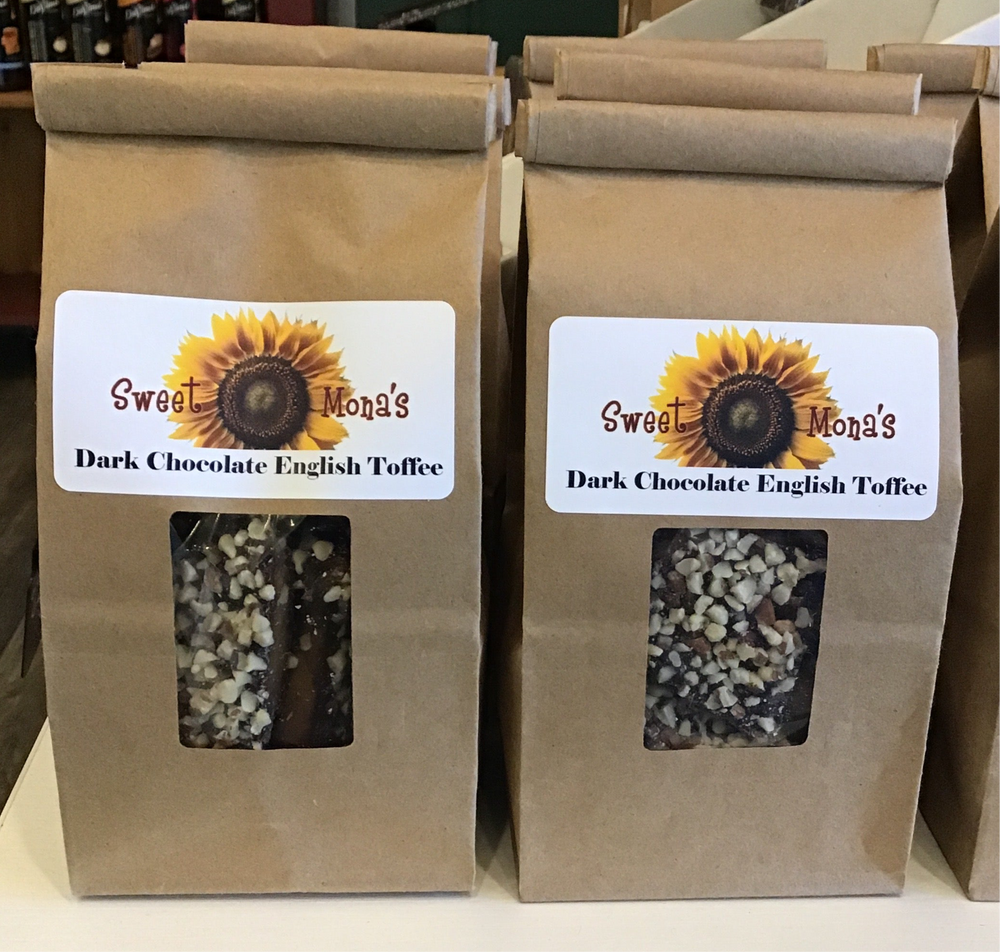Dark English Toffee 8 oz bag
