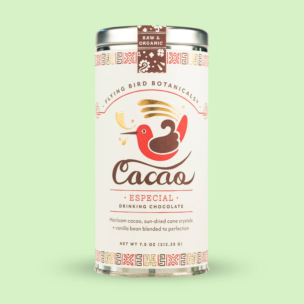 Cacao Especial (ORG) – Large Tin