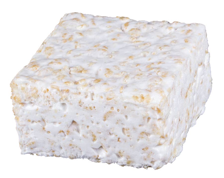 The Crispery Plain & Sweet Marshmallow Treat