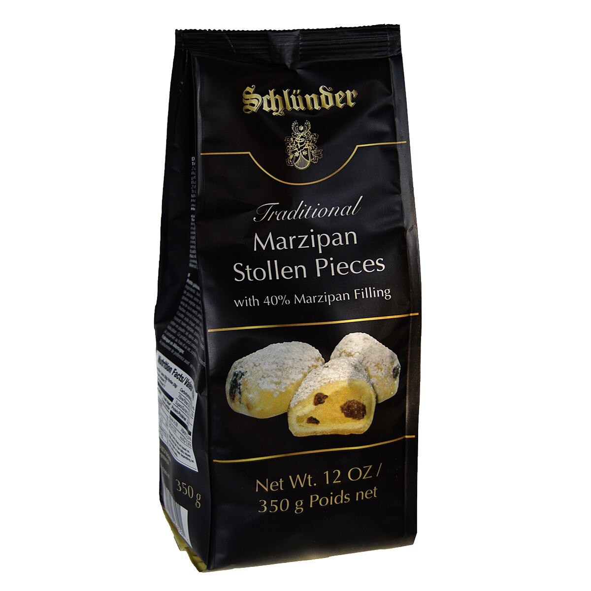 Schlunder Marzipan Stollen Pieces 12 oz Bag