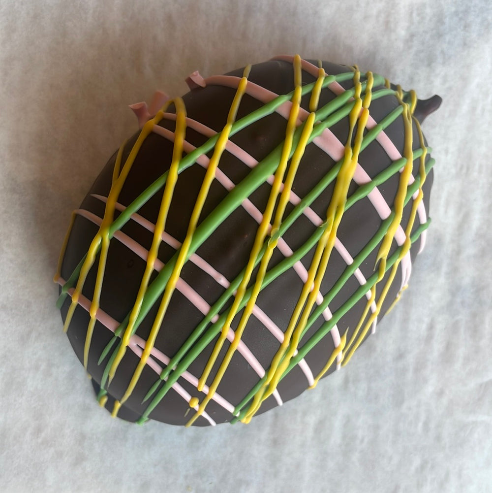 Marshmallow Egg covered in Dark Chocolate 3.5 oz