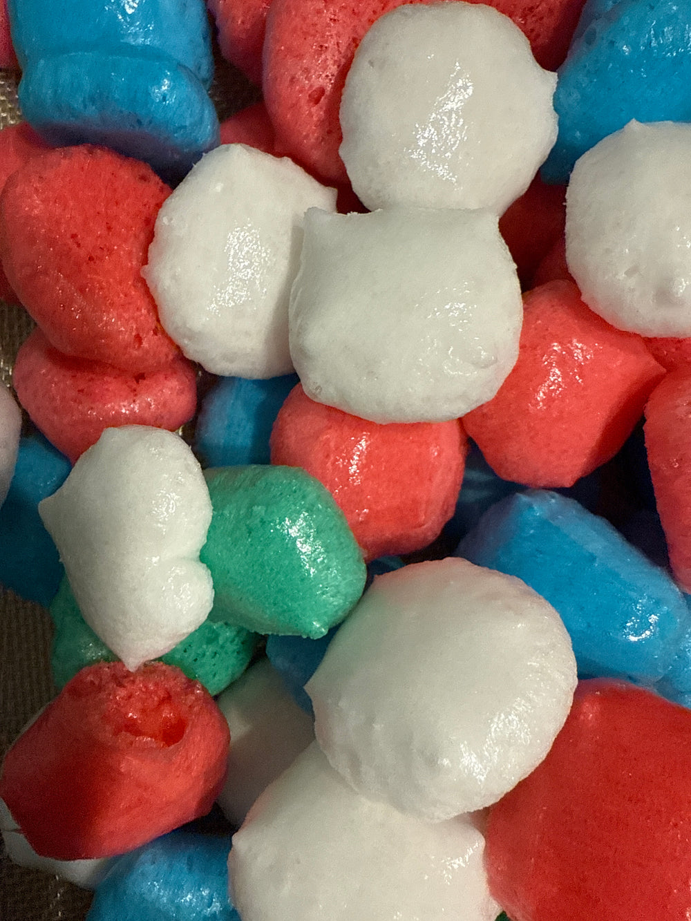 Freeze Dried Airy Fruity Delights 3 oz bag