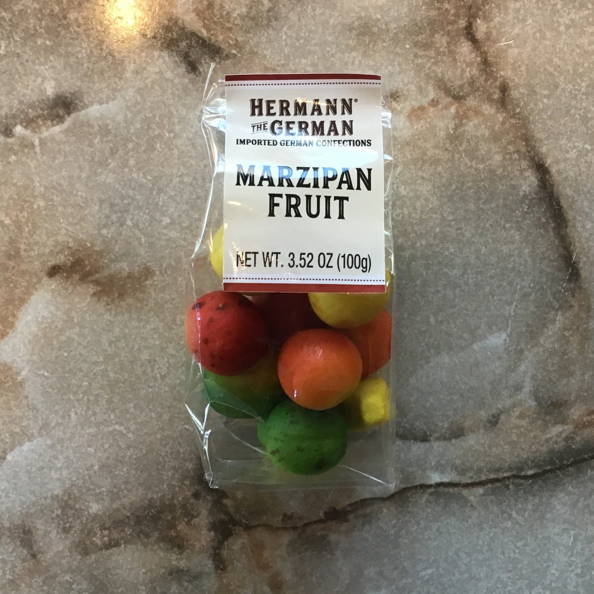 Marzipan Fruit in a 3.52 oz Bag