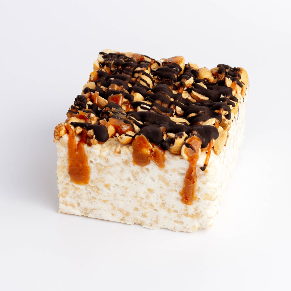 Chocolate Caramel & Peanuts
