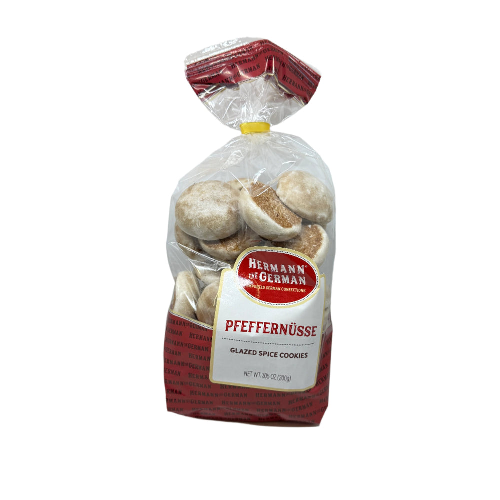 Hermann The German Glazed Pfeffernusse Cookies Bag 7.05 oz