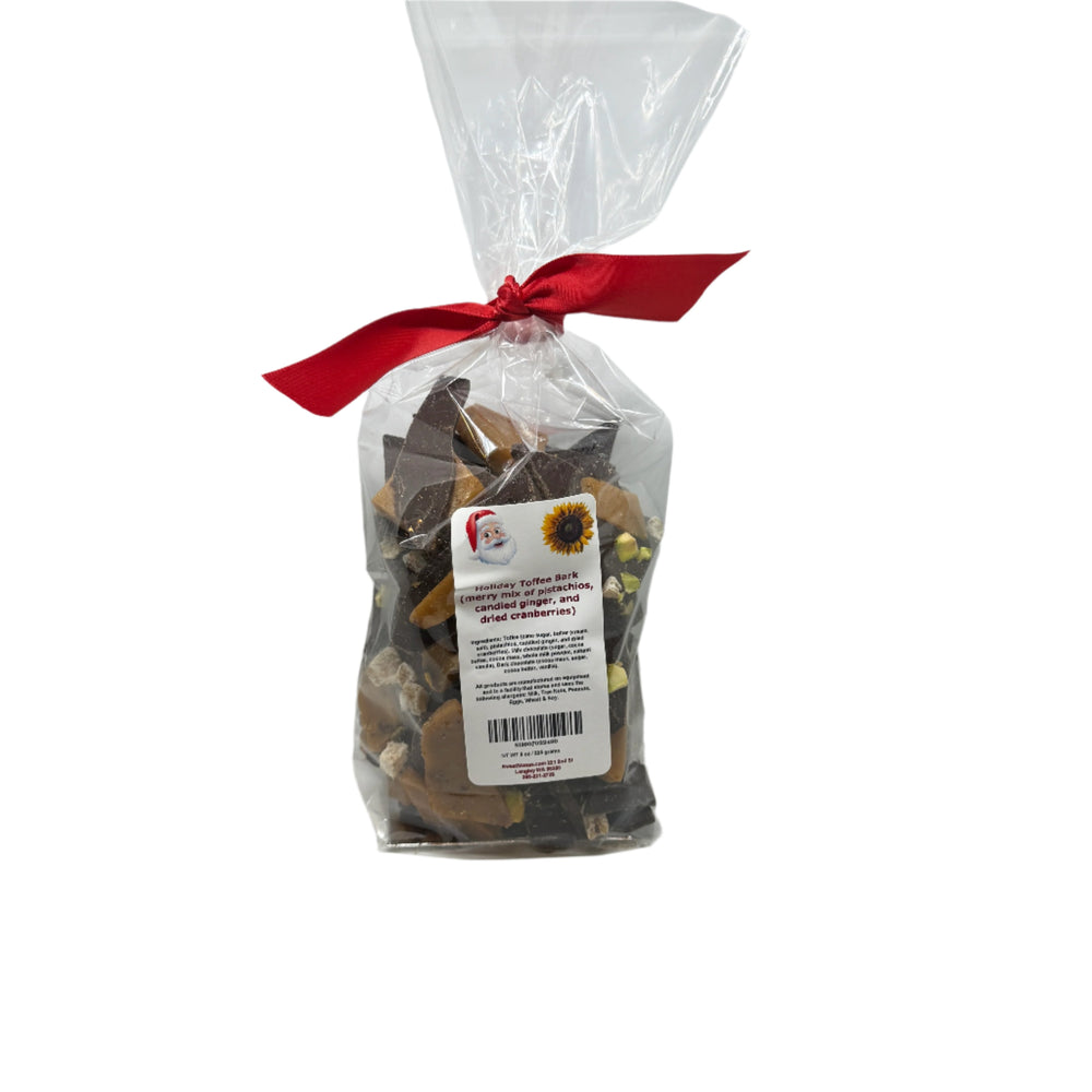 Holiday Toffee Bark 8 oz bag