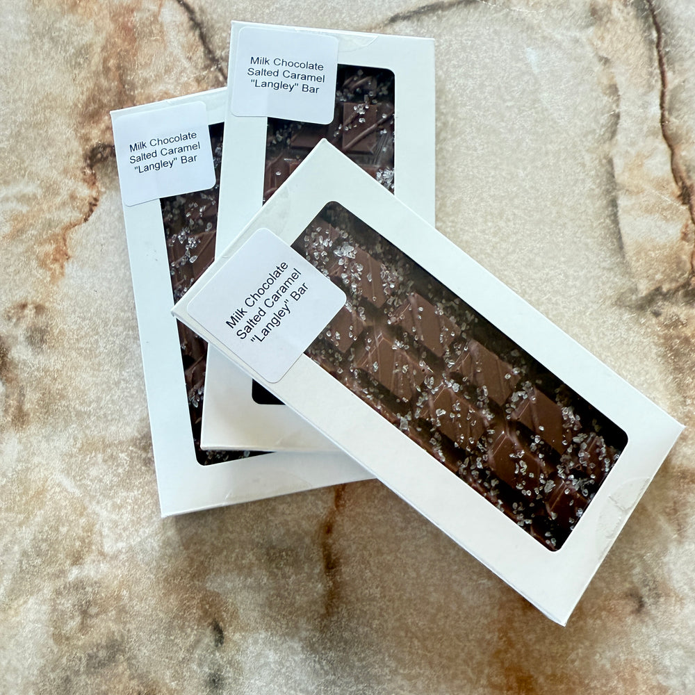 Milk Salted Caramel Bar "Langley Bar"