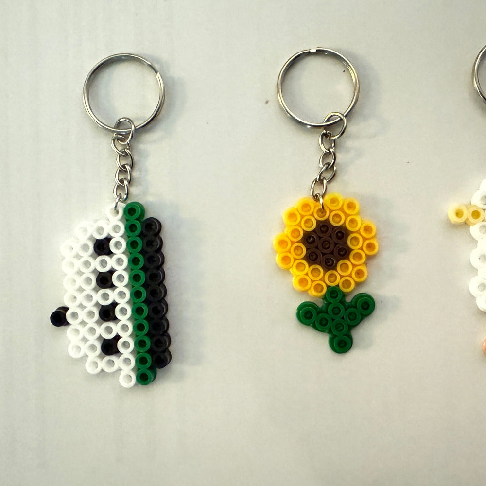 Perler Bead Keychains
