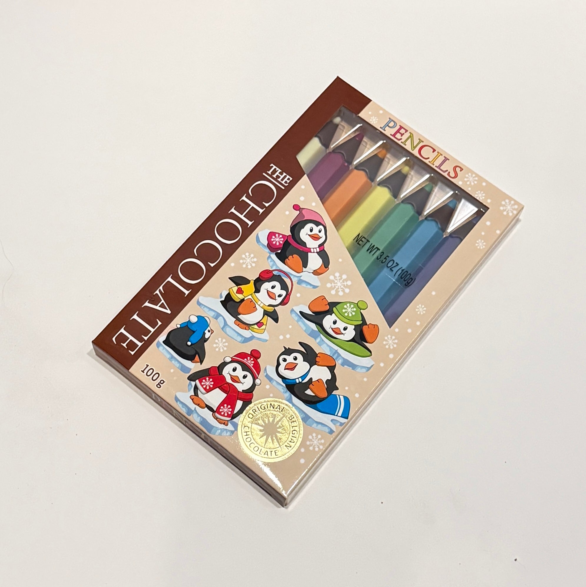 The Chocolate Milk Chocolate Pencils