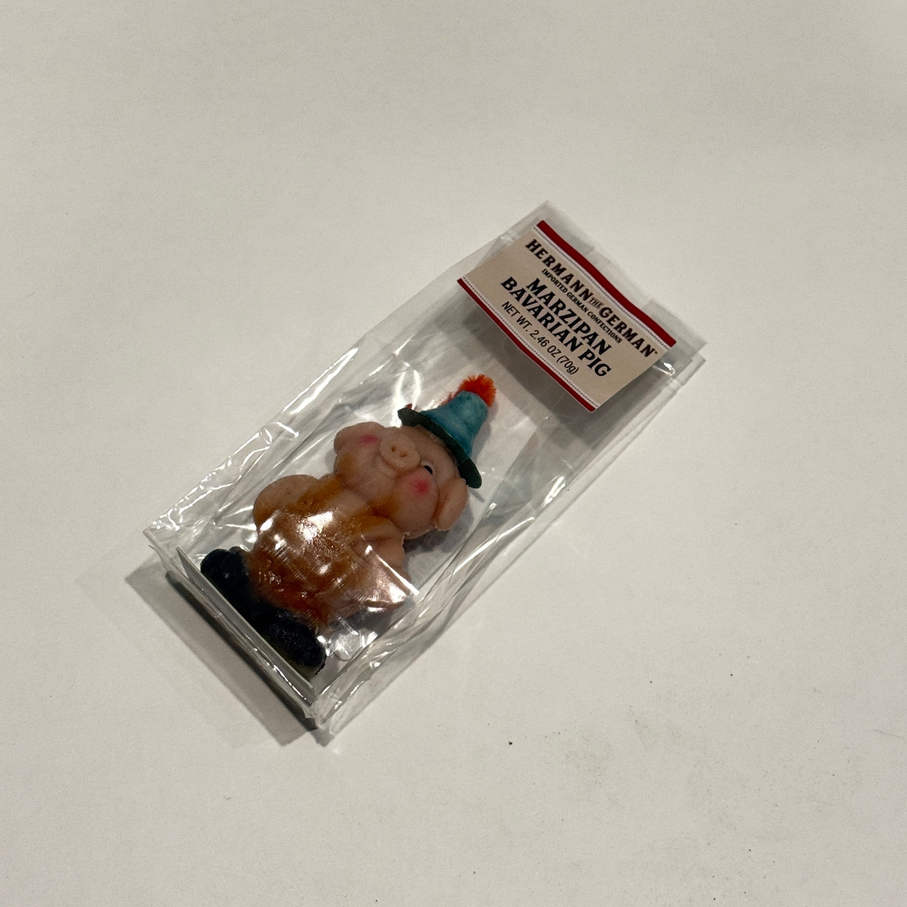 Hermann the German Marzipan Bavarian Pig