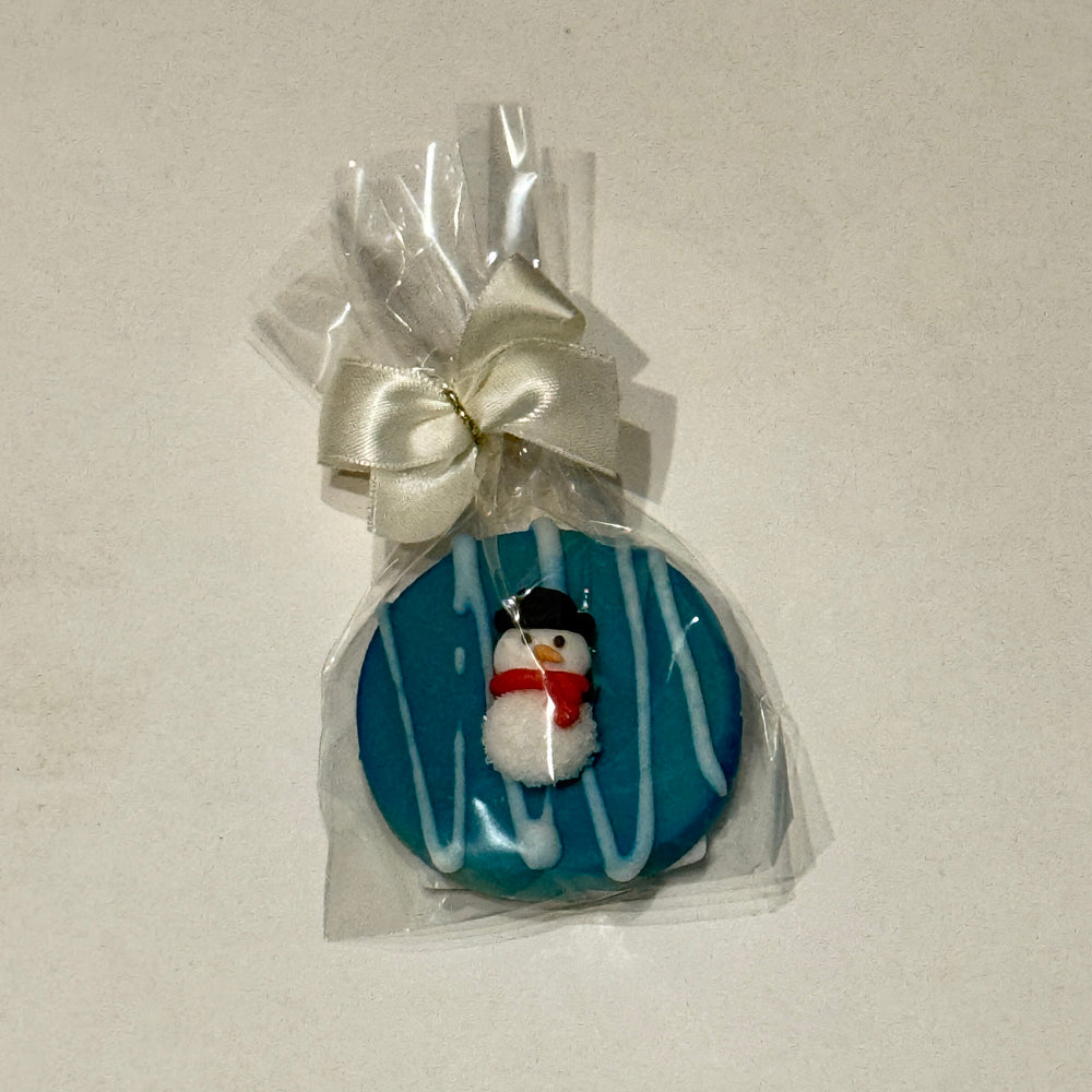 Funsch Marzipan Snowman Ornament .88 oz