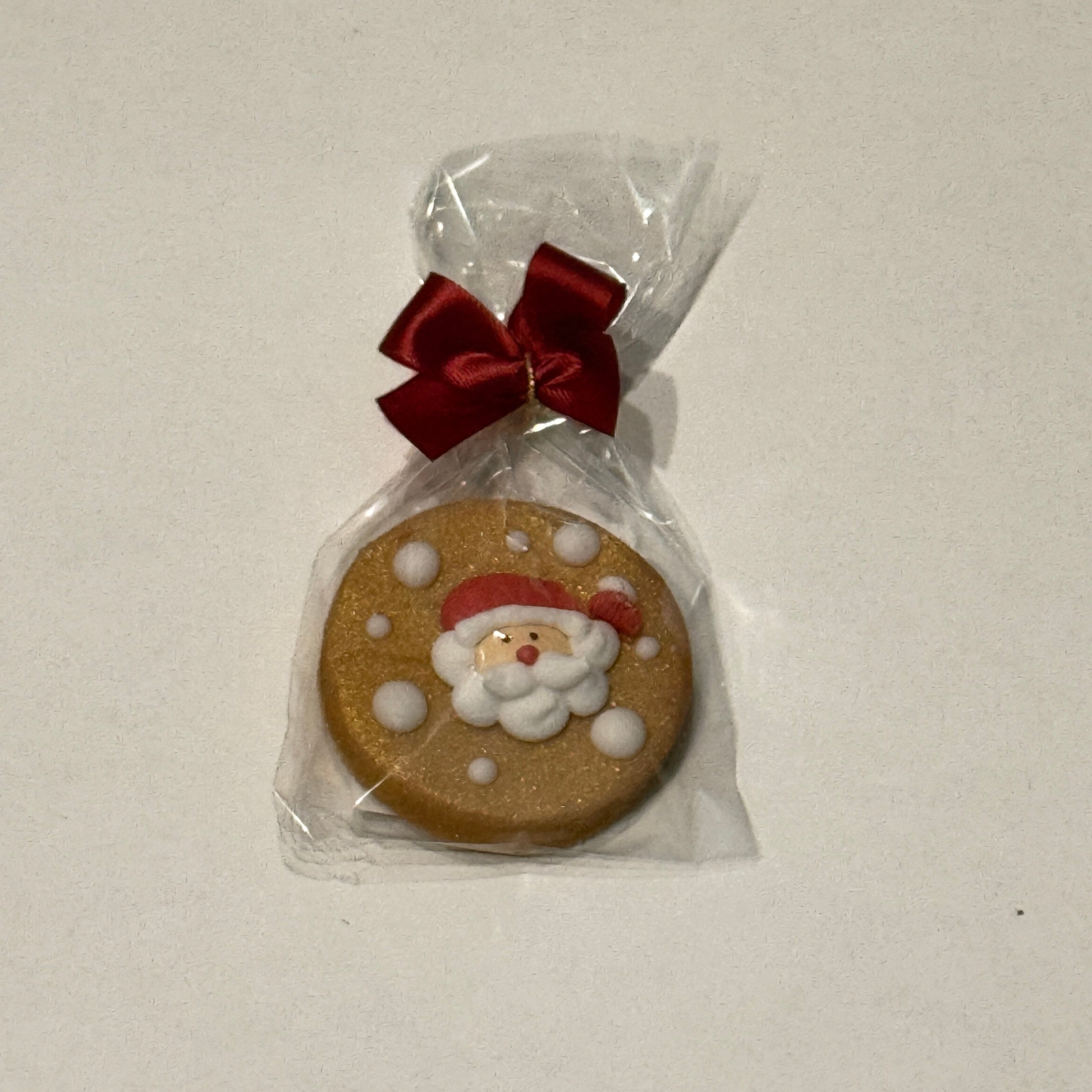 Funsch Marzipan Santa Ornament .88 oz