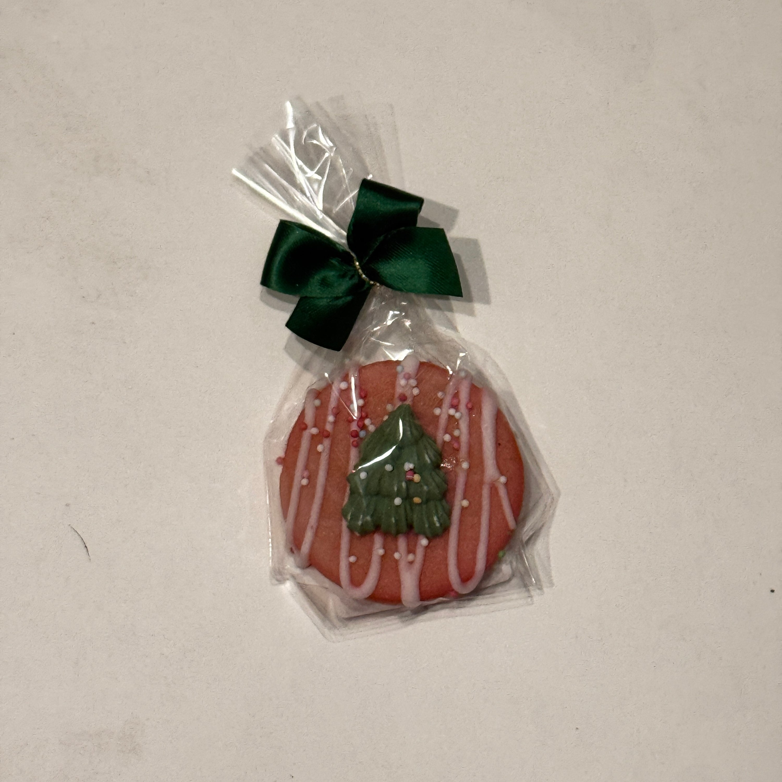 Funsch Marzipan Holiday Tree Ornament .88 oz