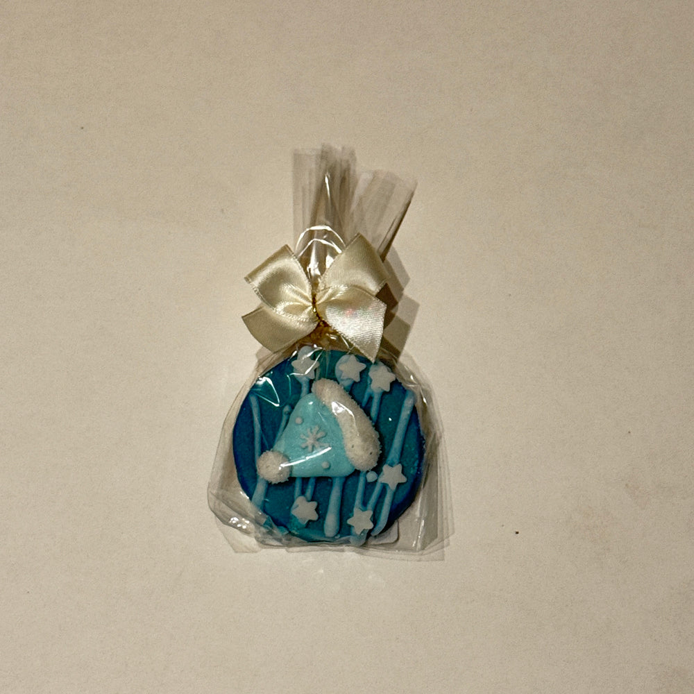 Funsch Marzipan Holiday Hat Ornament .88 oz