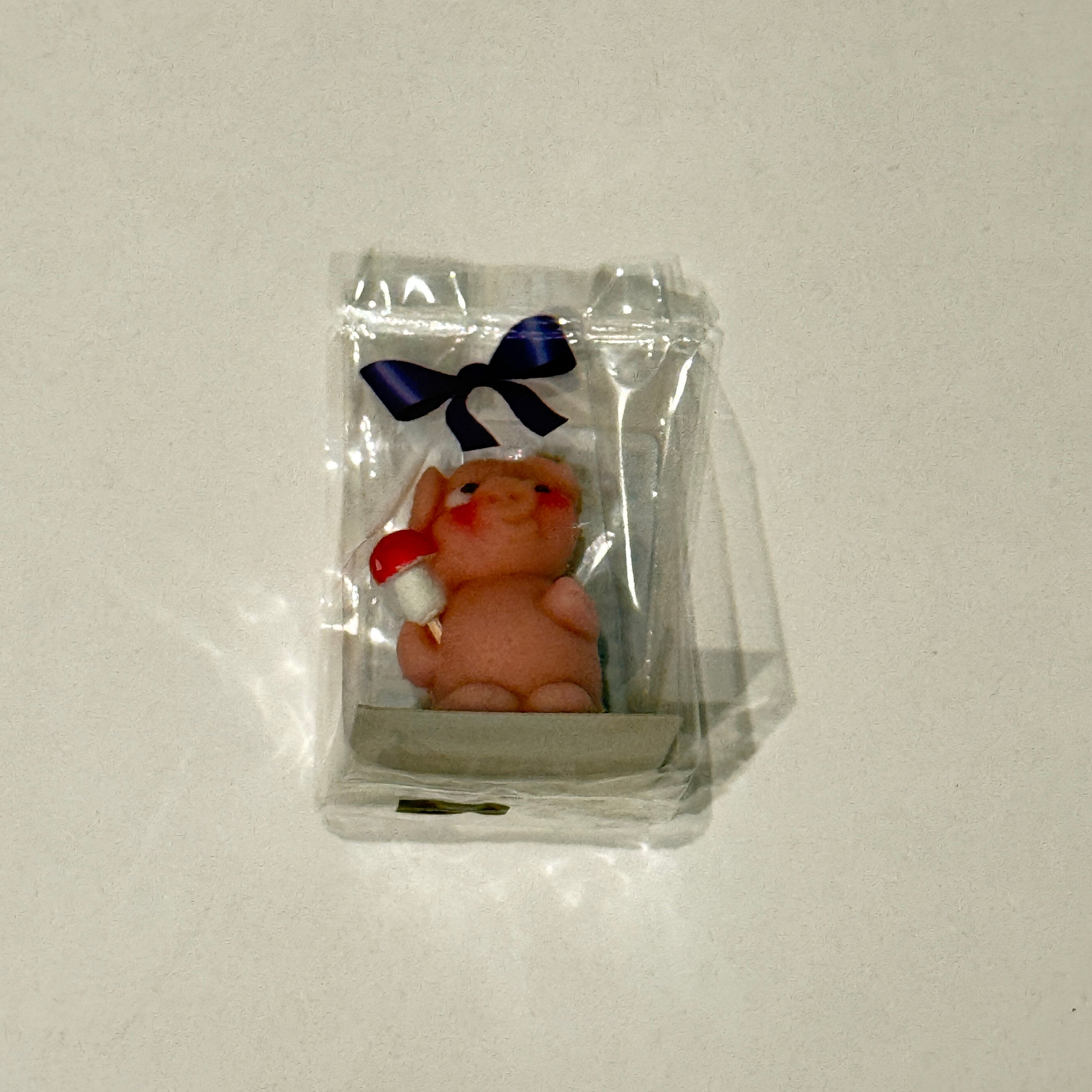 Funsch Marzipan Blue Ribbon Lucky Pig .63 oz