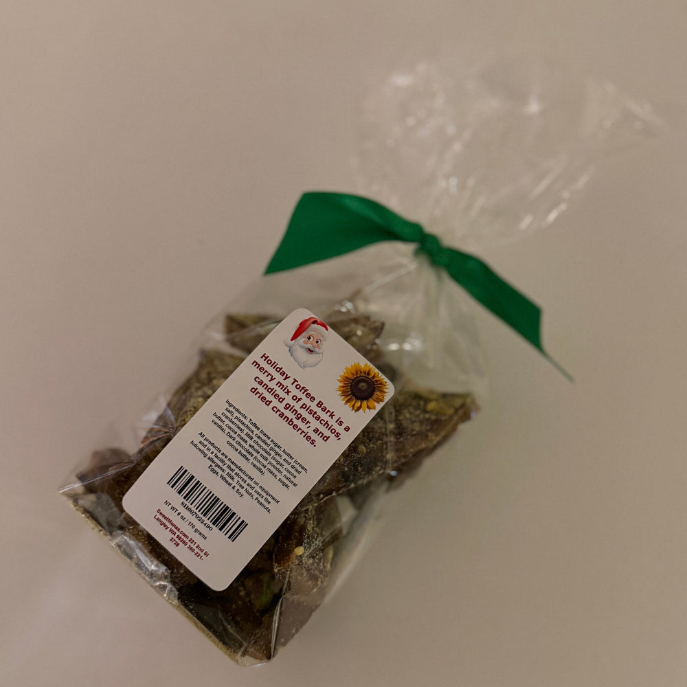 Holiday Toffee 6 oz bag