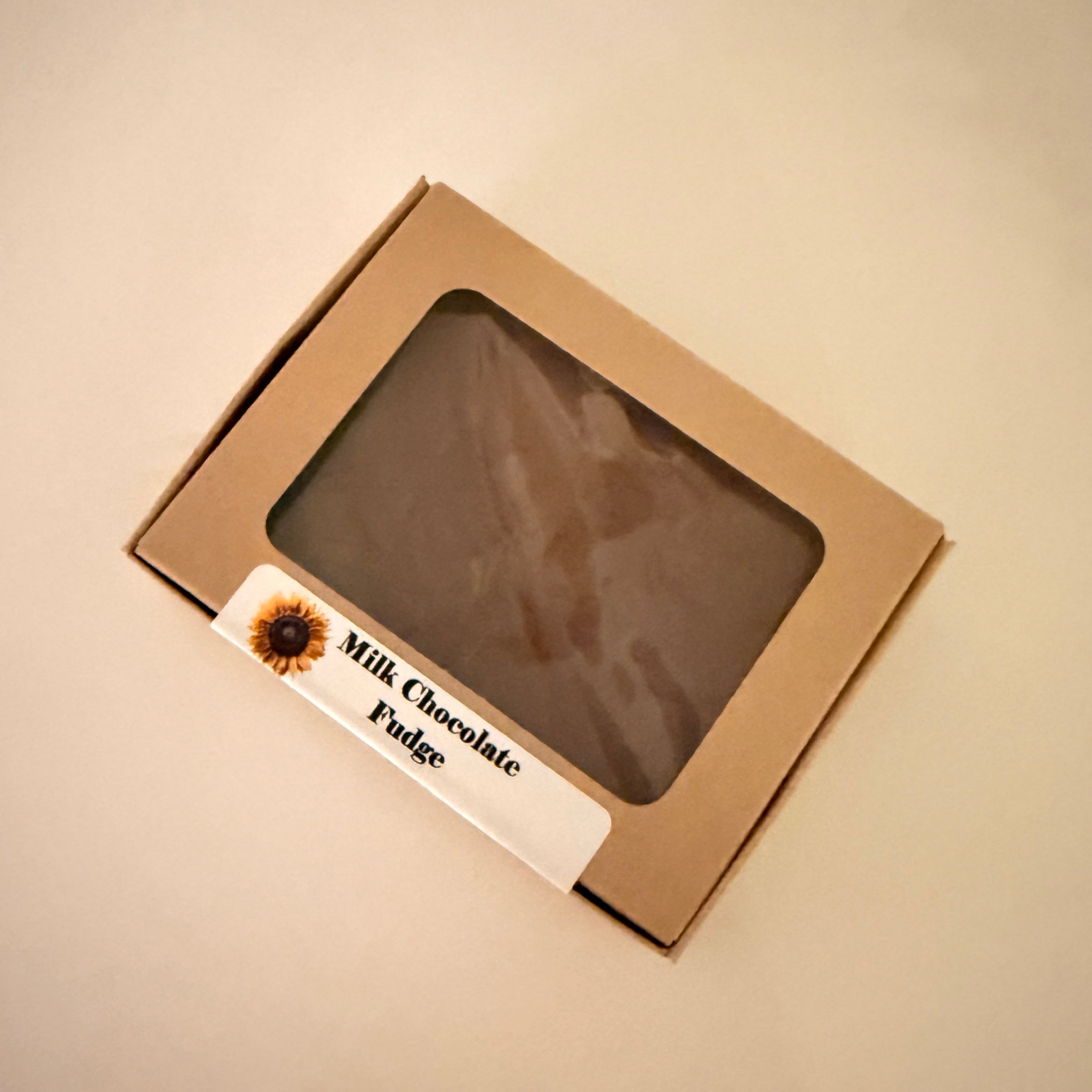 Milk Fudge in an 8 oz slabs