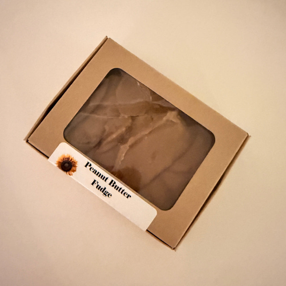 Pumpkin Fudge in an 8 oz slab