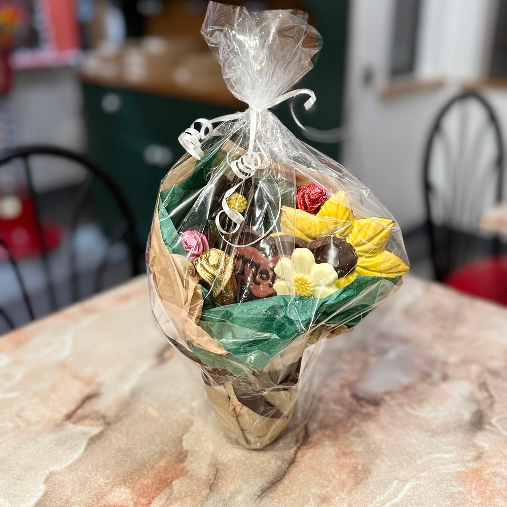 Spring Chocolate Flower Bouquet