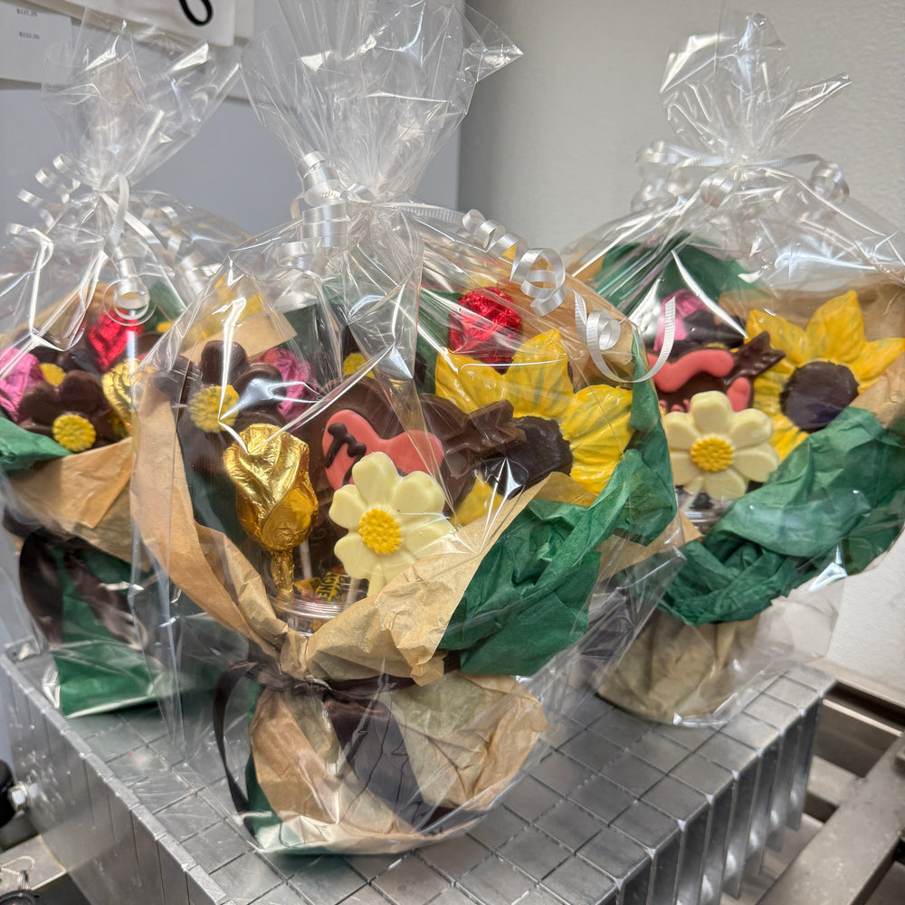 Spring Chocolate Flower Bouquet