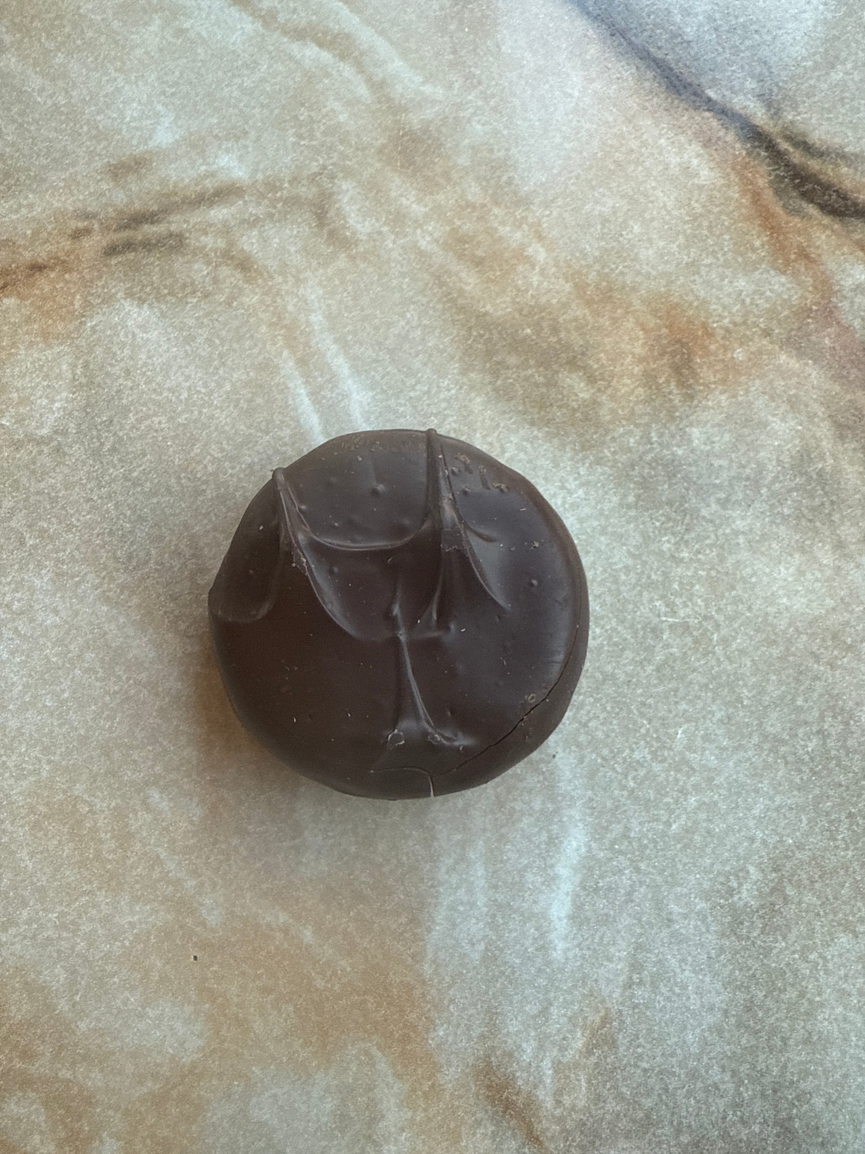 Dark Chocolate Covered Oreo