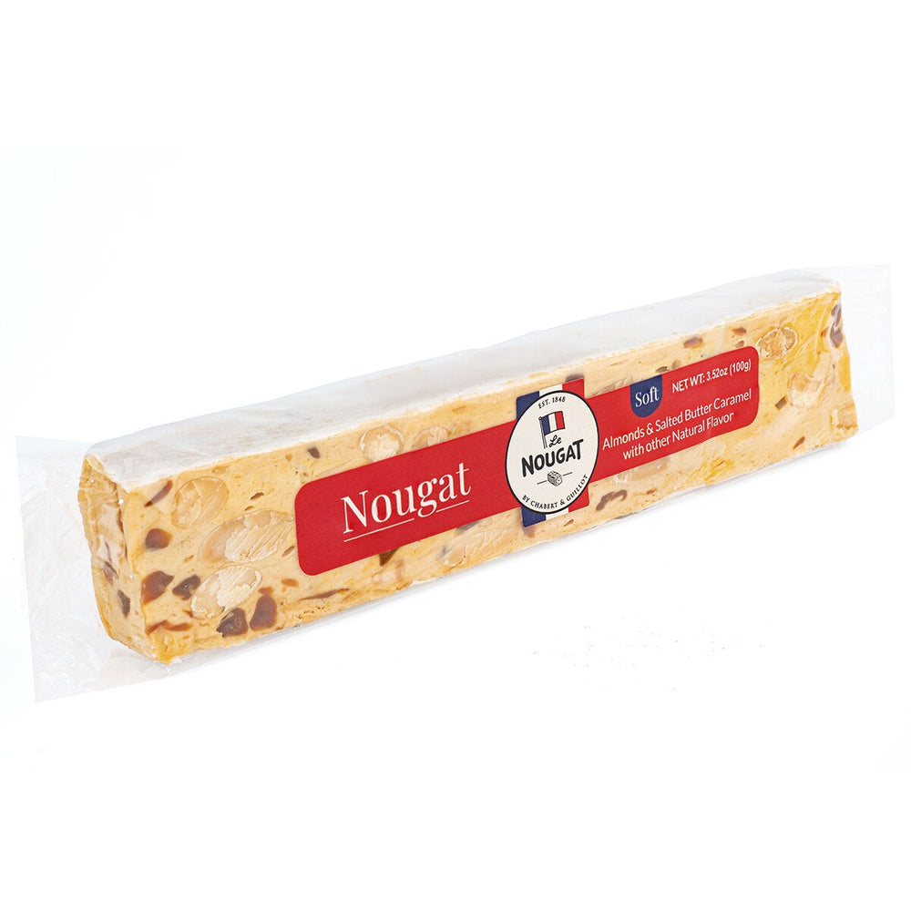 Chabert & Guillot Almonds and Salted Butter Caramel Nougat 3.5 oz
