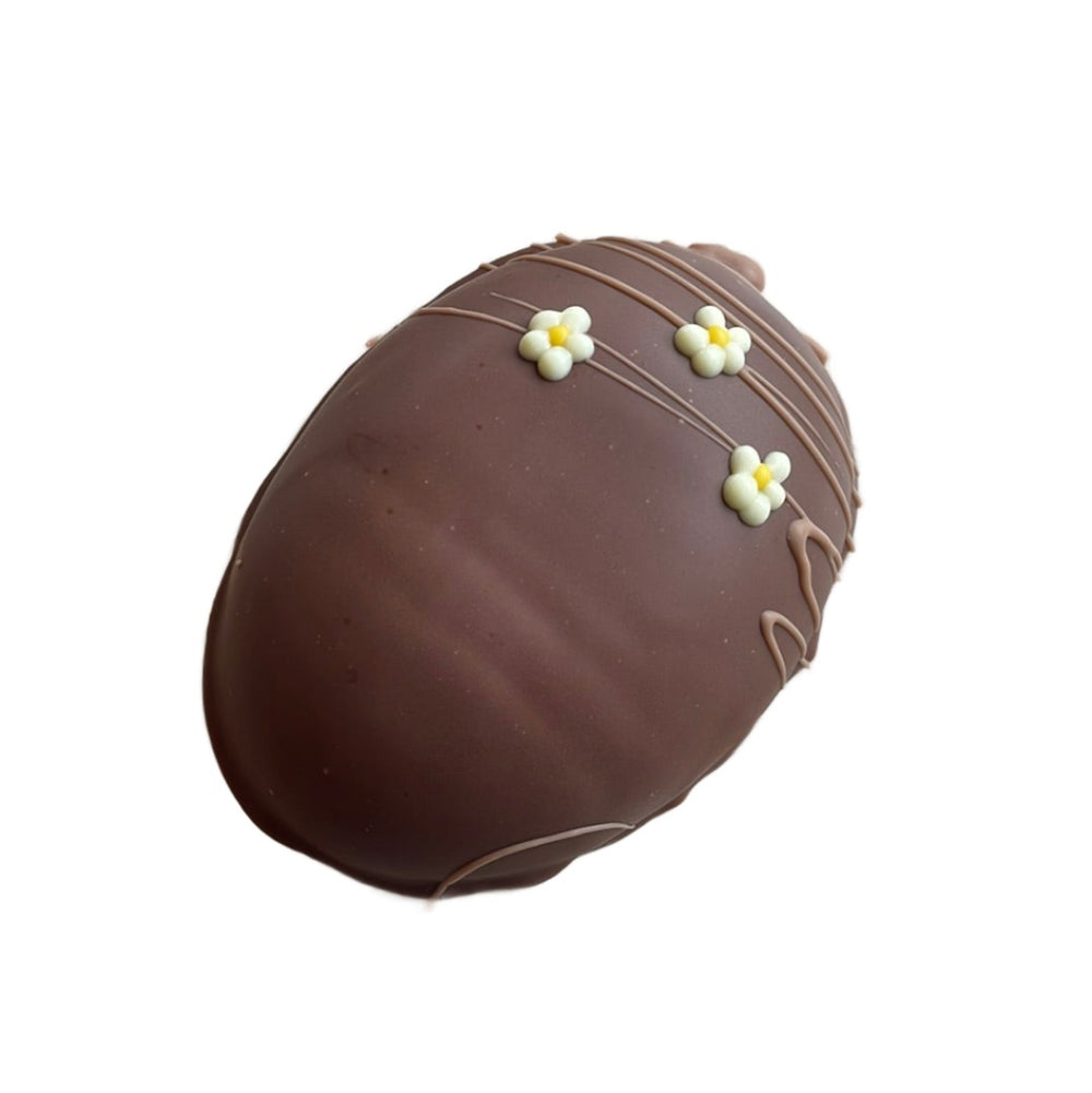 Maple Buttercream Egg covered in Milk Chocolate 6 oz