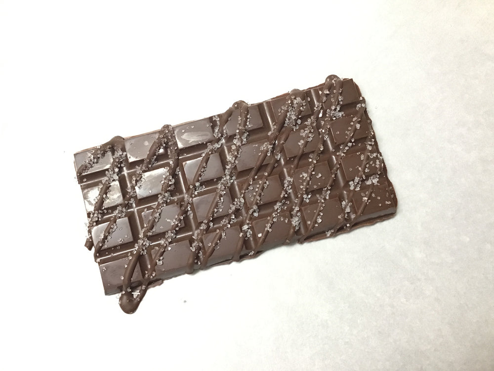 Milk Salted Caramel Bar "Langley Bar"