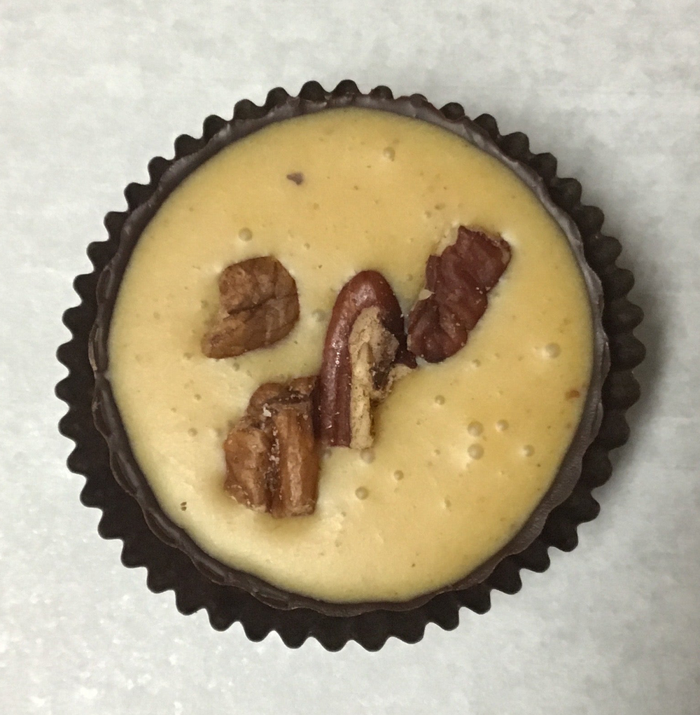 Pumpkin Pecan Cups