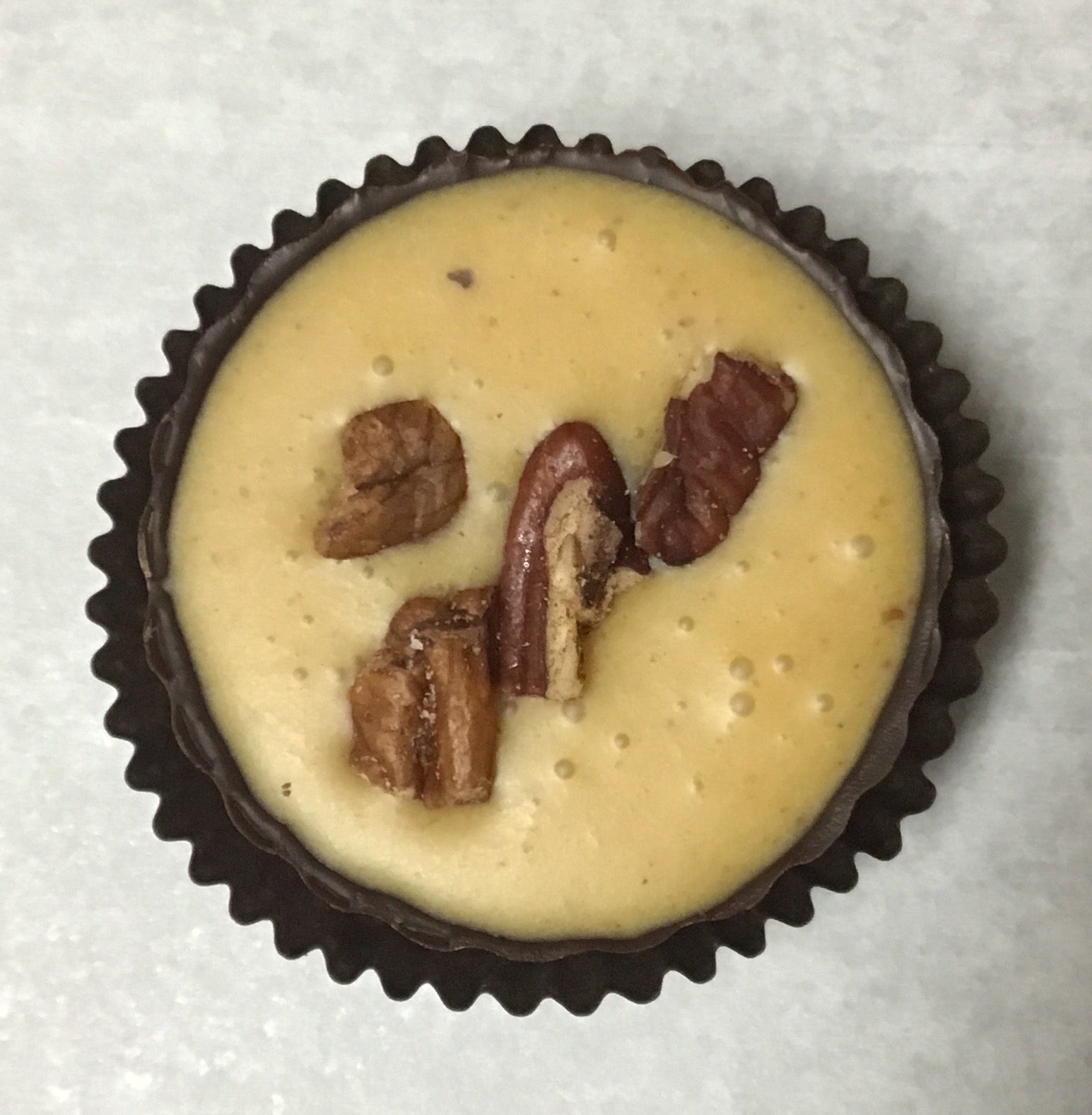 Pumpkin Pecan Cups