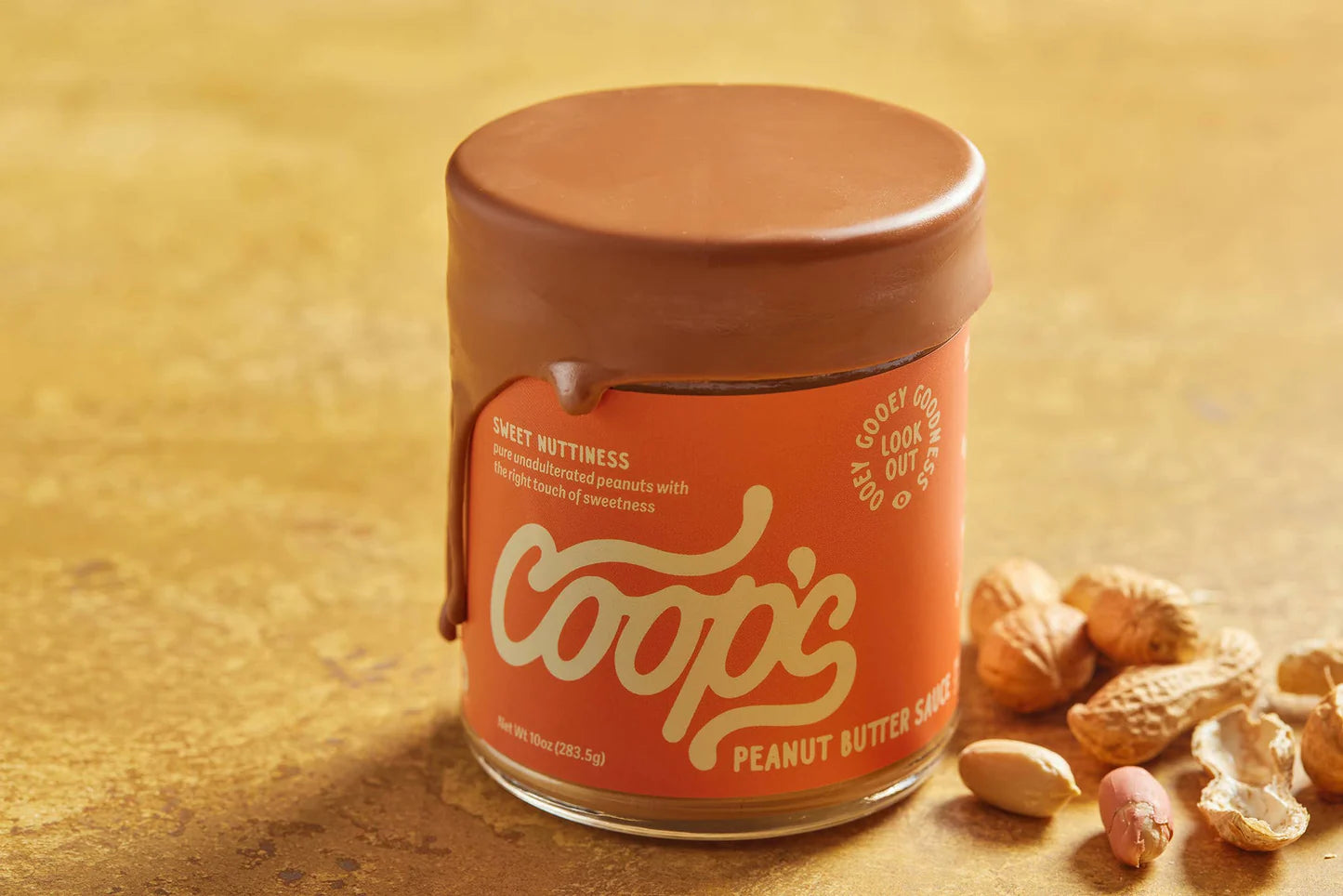 Coop’s Peanut Butter Sauce