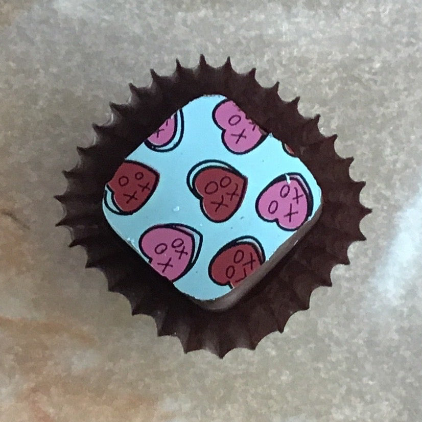 Dark Cardamom Truffle