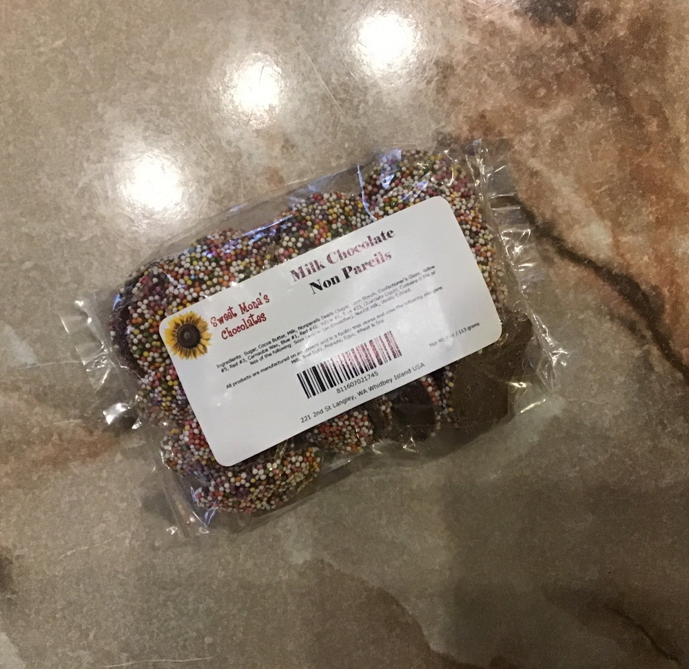 Milk NonPareils 4 oz Bag