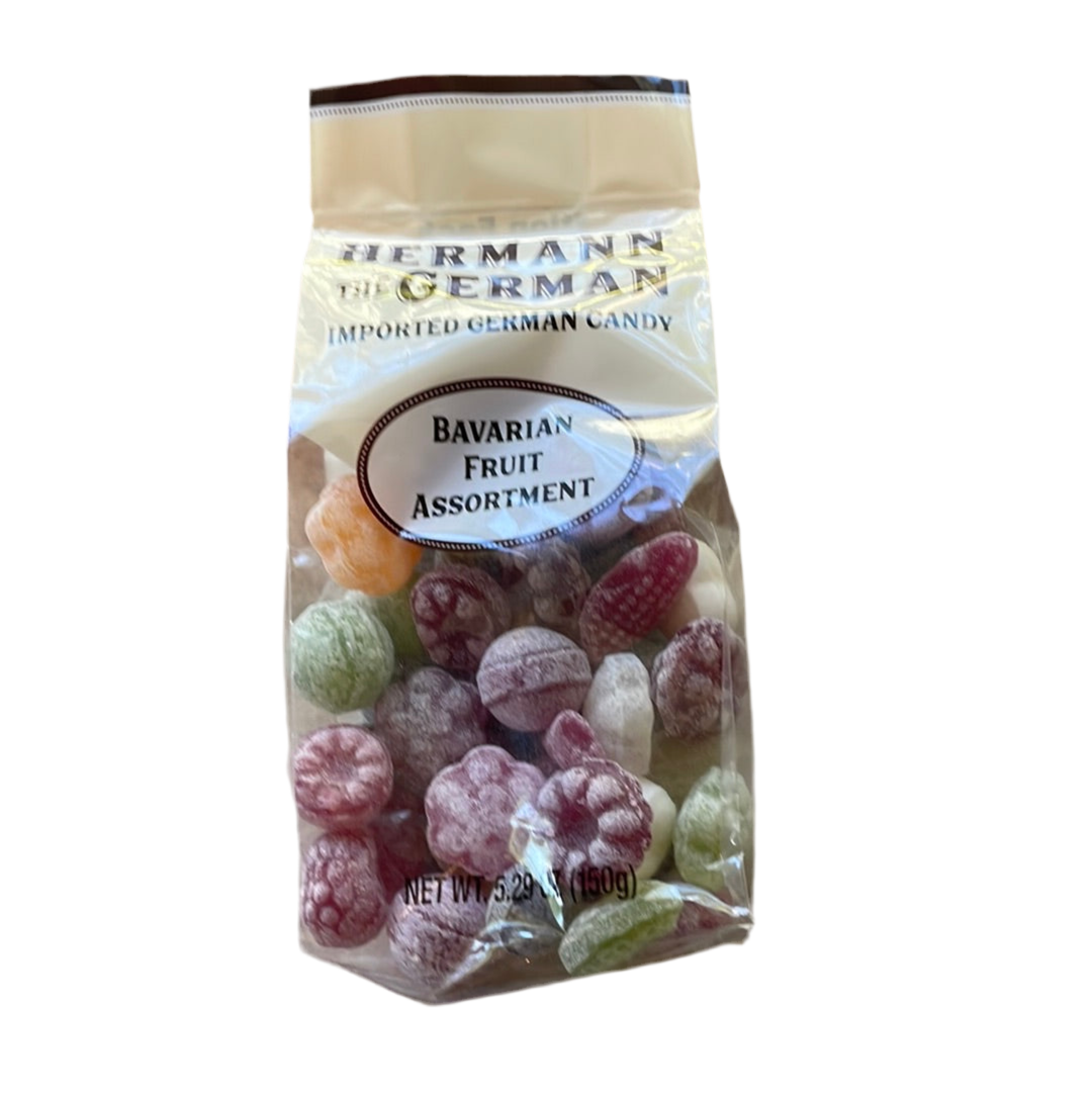 Bavarian Fruit Assorted Candy 5.29 oz Bag