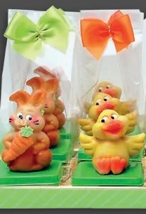 Funsch Marzipan Lamb or Chick 1.76 oz